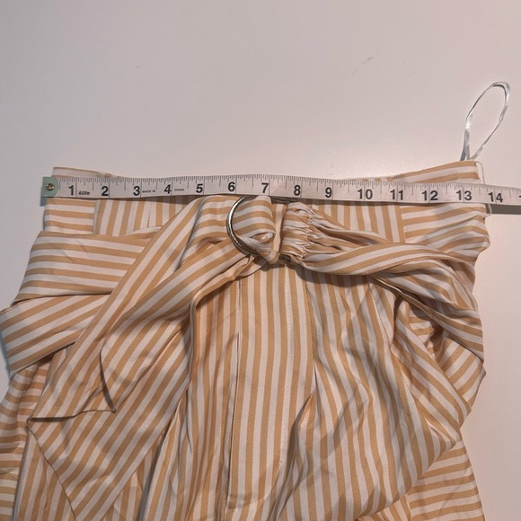 c/meo collective yellow and white striped pants Size S - Picture 4 of 8
